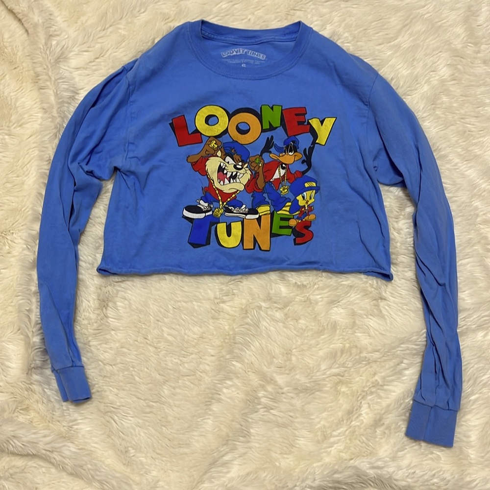 Looney Tunes Crop Top